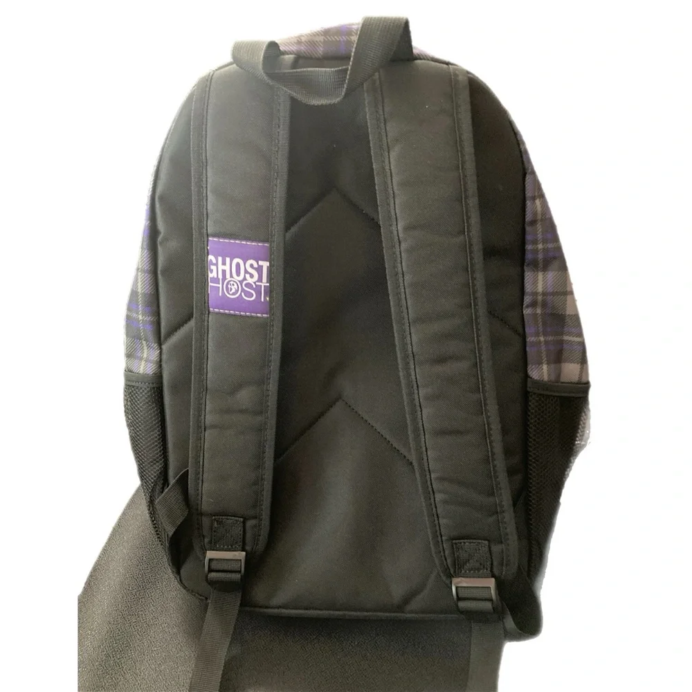 Disney Parks Haunted Mansion Tomb Sweet Tomb Ghost Host Backpack NWOT - Picture 2 of 9